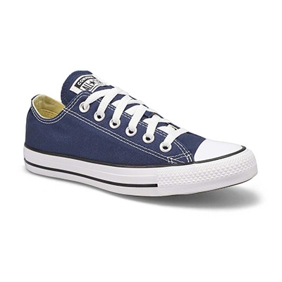 Lds Chuck Taylor All Star Sneaker - Navy