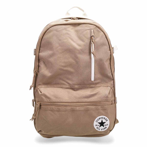 converse leather backpack brown 10024562-A01 Premium Straight Edge Backpack Unisex Beige, Beige, One Size, BACKPACK : Buy Online at Best Price in KSA Large main compartment with zipper closure Converse Go 2 Patterned Backpack