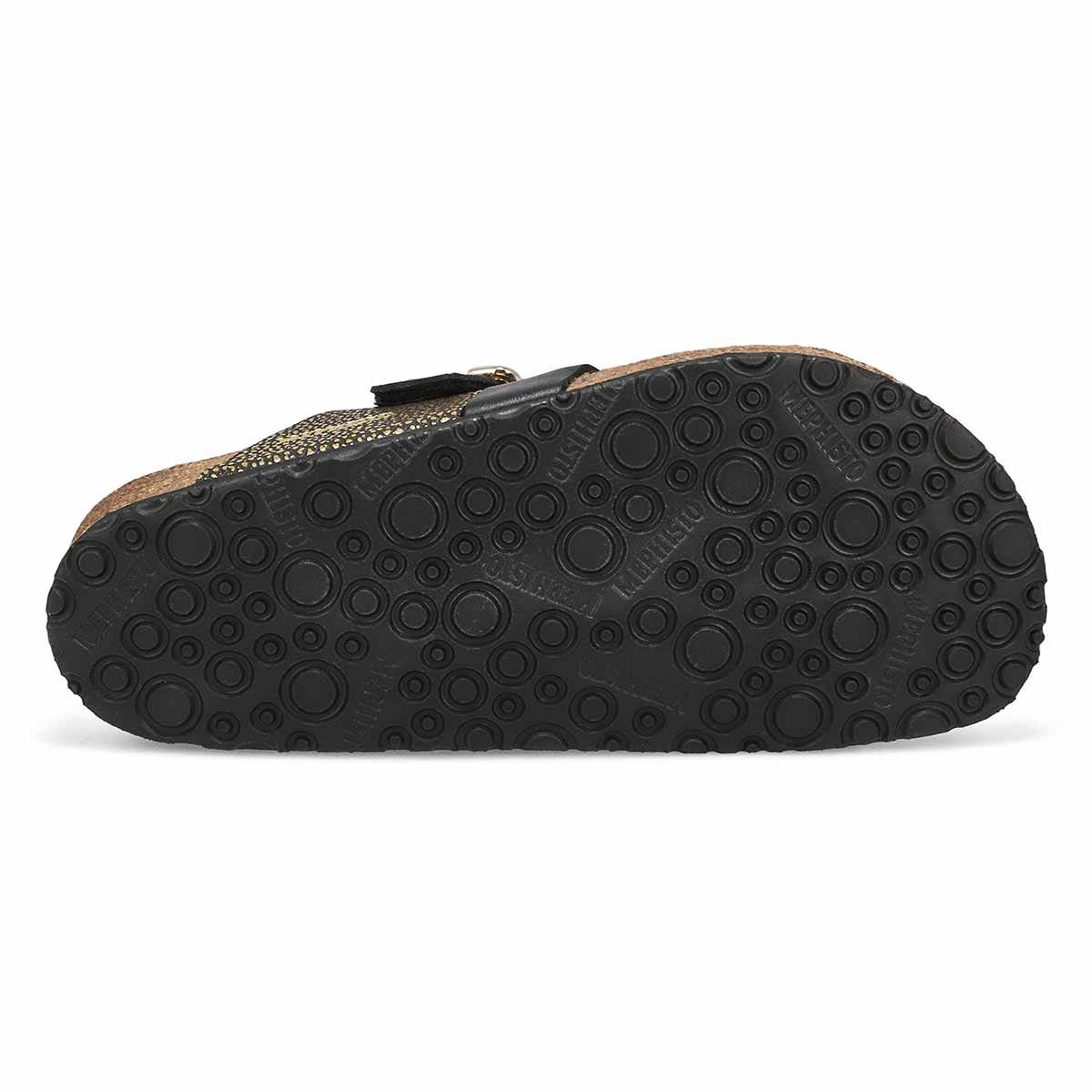 Mephisto Women's Helenia Vega Sandal – Cork Footbed, Black, Size EU 37 (Medium Width) - View #5