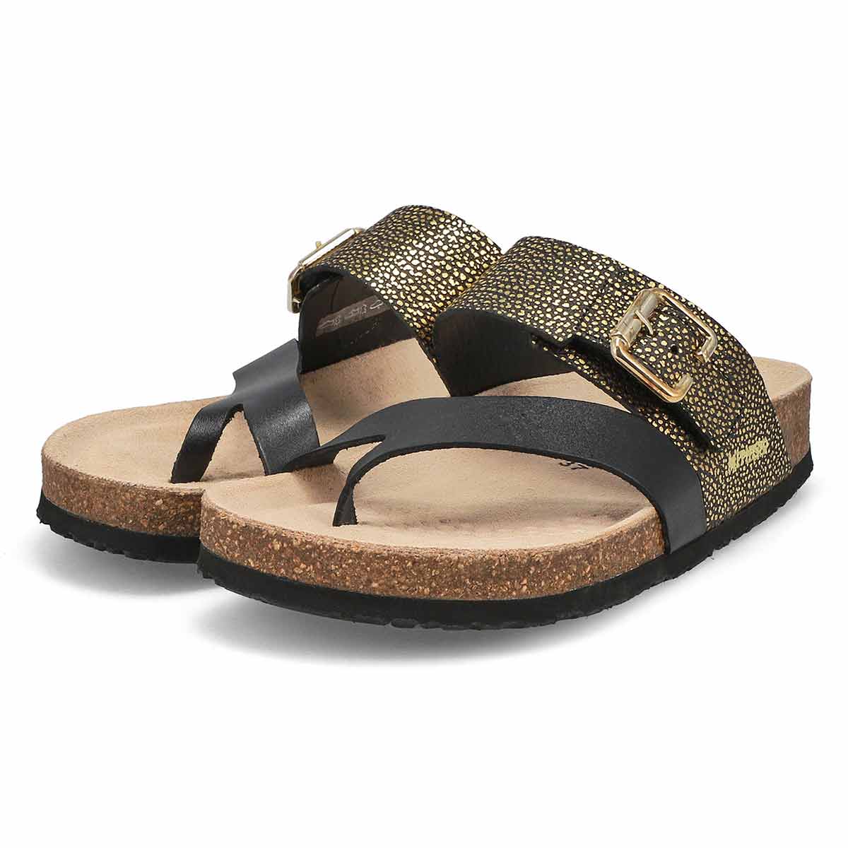 Mephisto Women's Madalyn Cork Footbed Sandal