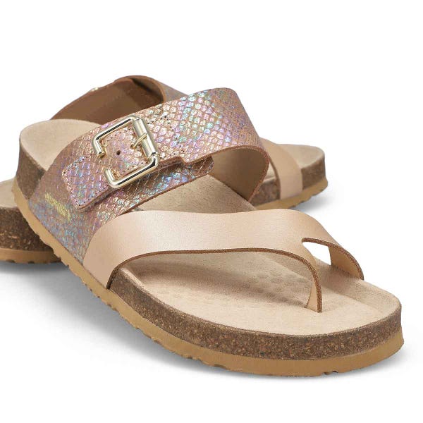 Women's Madalyn Cork Footbed Sandal - Platinum