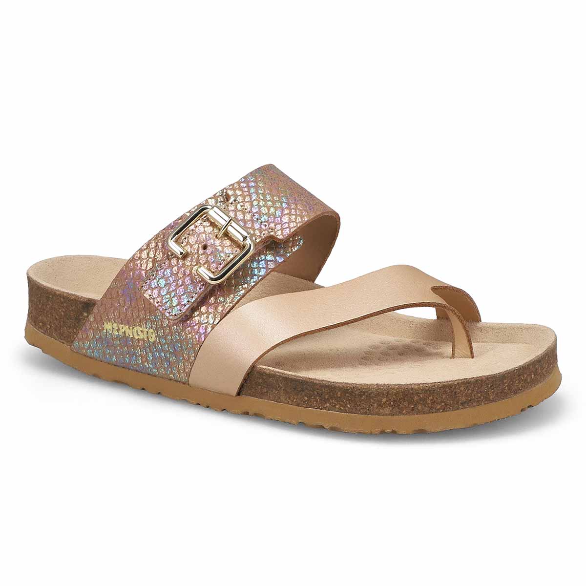 Women's Madalyn Cork Footbed Sandal - Platinum