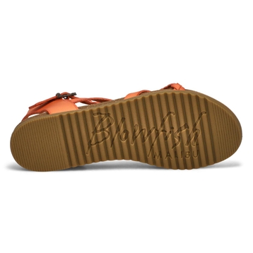 Women's Maddi Sandal - Papaya Amz