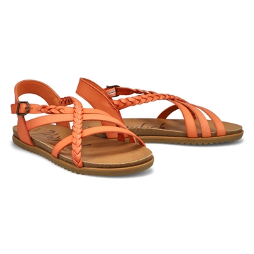 Women's Maddi Sandal - Papaya Amz