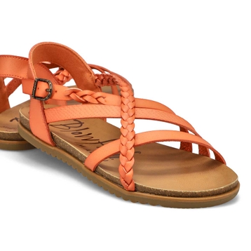 Women's Maddi Sandal - Papaya Amz