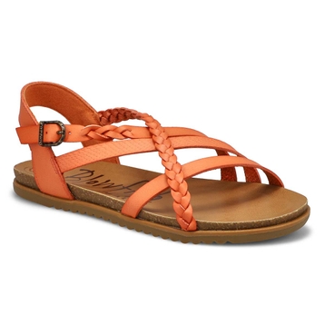 Women's Maddi Sandal - Papaya Amz