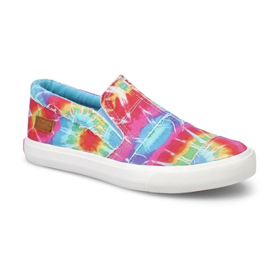 Grls Maddox Fashion Sneaker - Hippie Dye