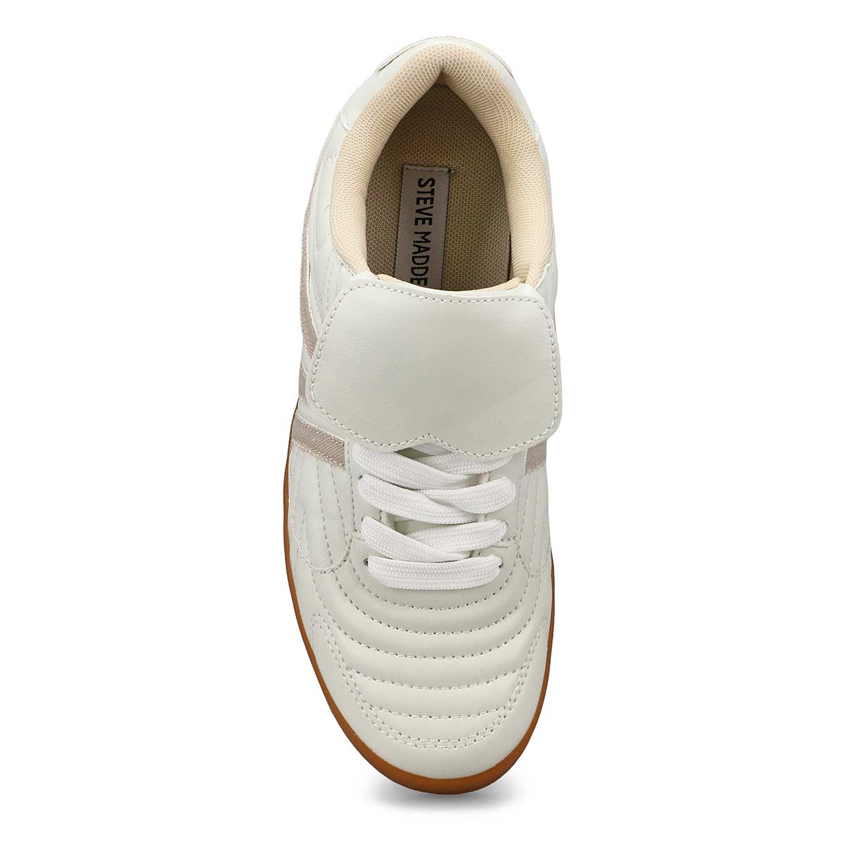 Women's Madrid Lace Up Fashion Sneaker - White/Multi