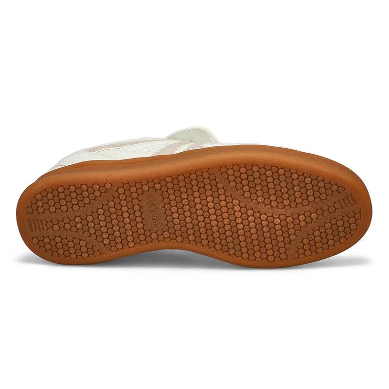 Baskets de mode à lacets MADRID, blanc/multi, femmes