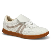 Women's Madrid Lace Up Fashion Sneaker - White/Multi