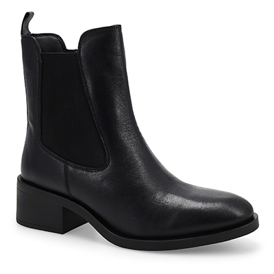 Lds Maldives Side Zip Chelsea Boot - Black