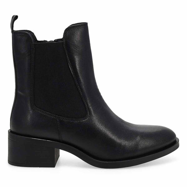 Women's  Maldives Side Zip Chelsea Boot - Black