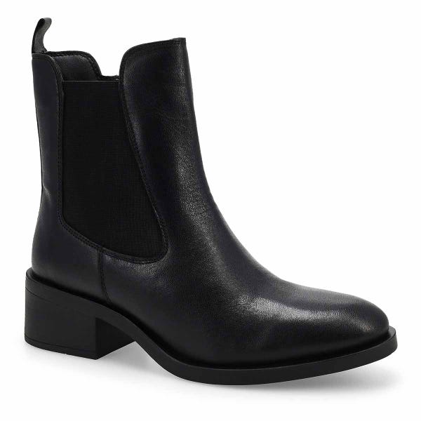 Women's  Maldives Side Zip Chelsea Boot - Black