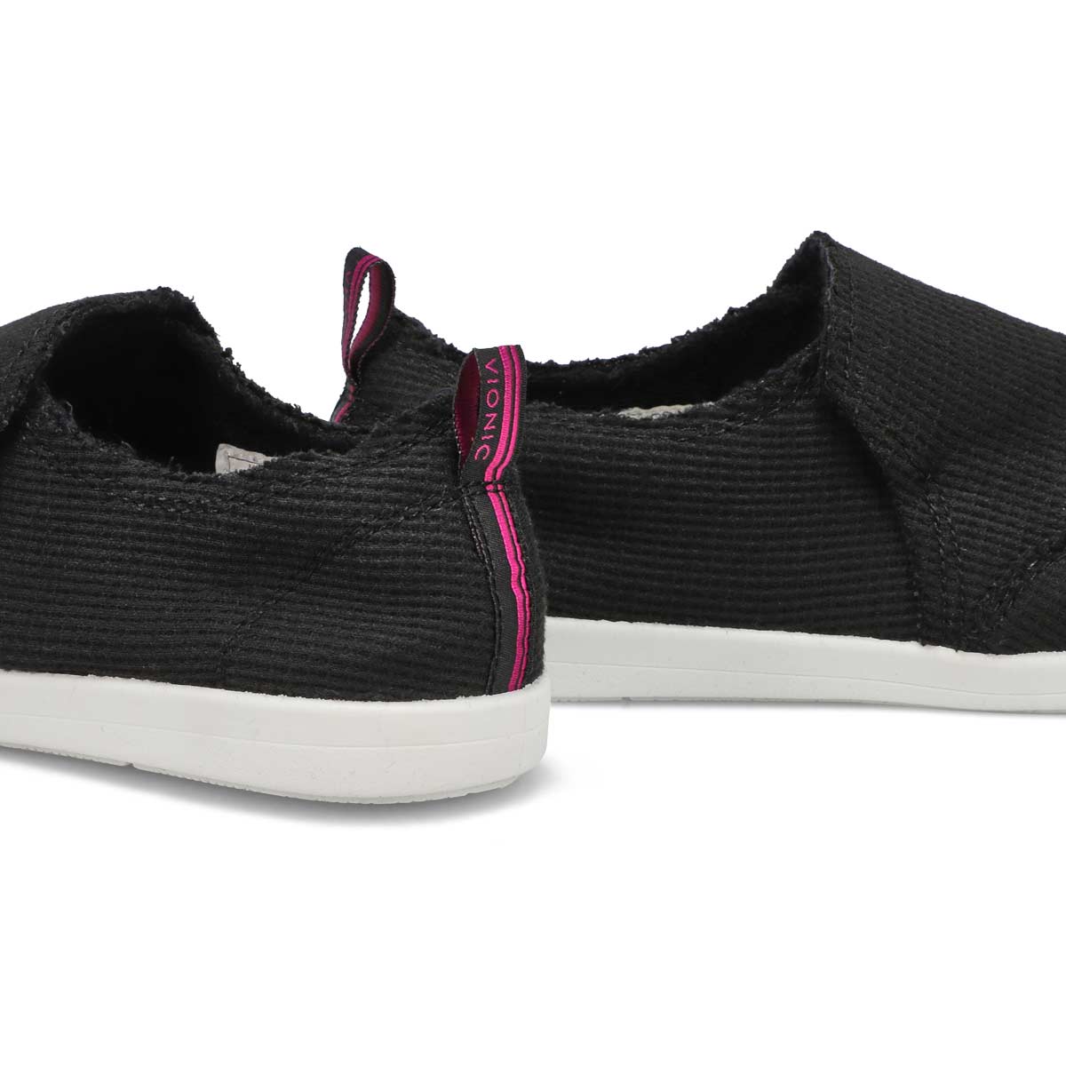 Women's Malibu Slip On Casual  Shoe - Black