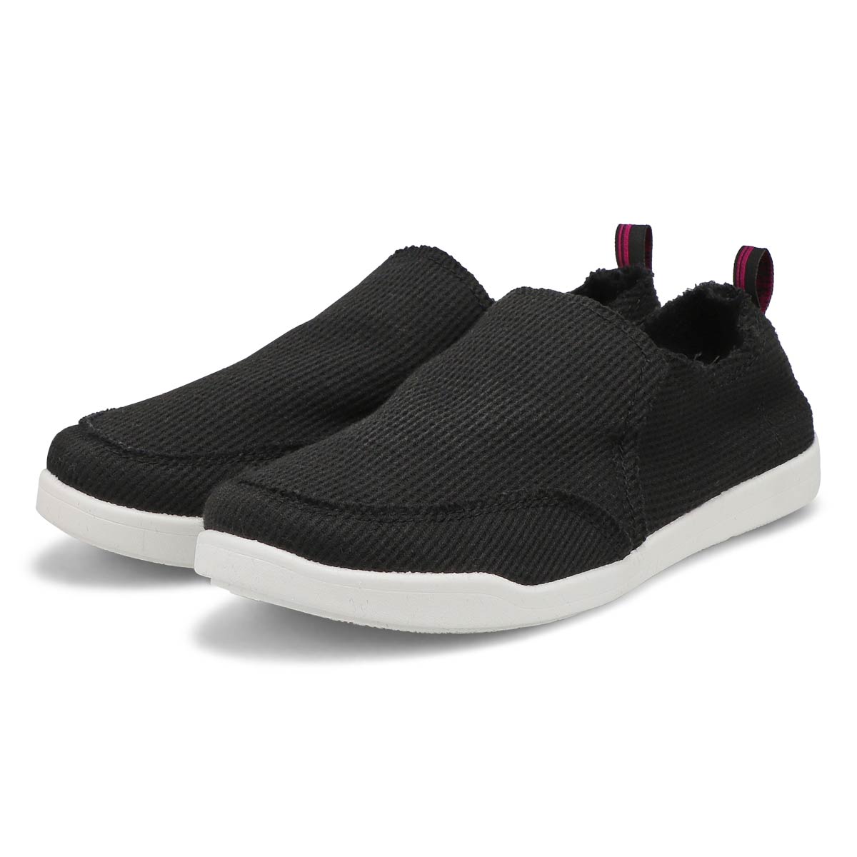 Women's Malibu Slip On Casual  Shoe - Black