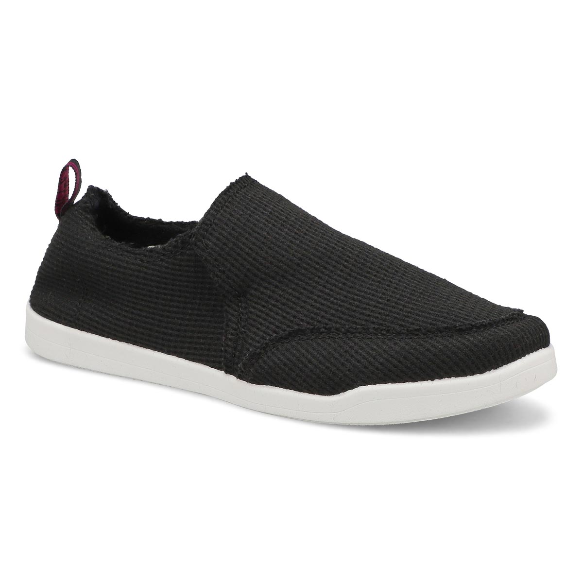 Women's Malibu Slip On Casual  Shoe - Black