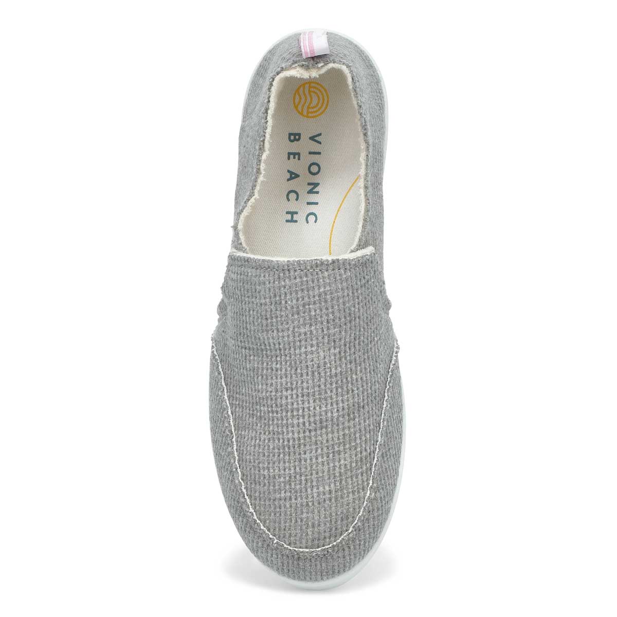 vionic malibu slip on grey