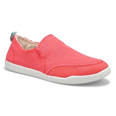 Lds Malibu Casual Slip On - Seal Coral