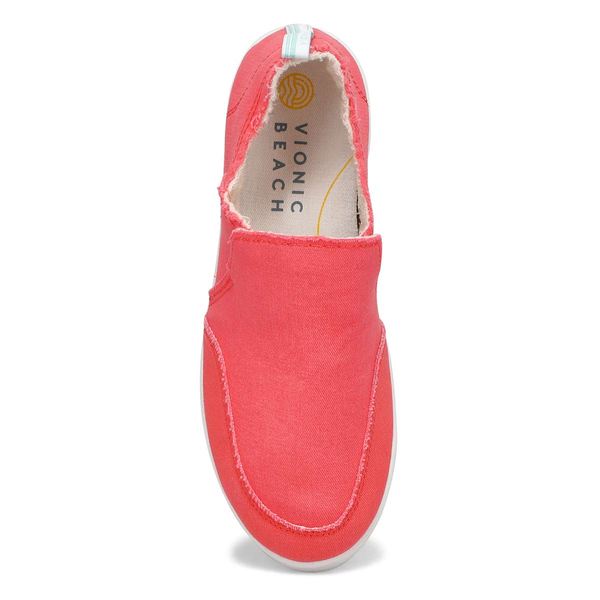 Women's Malibu Casual Slip On - Seal Coral