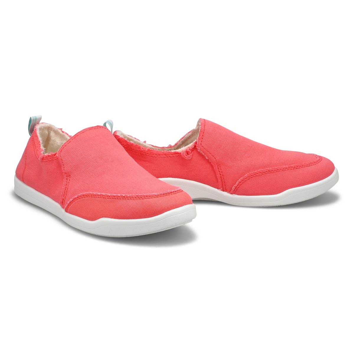 Women's Malibu Casual Slip On - Seal Coral