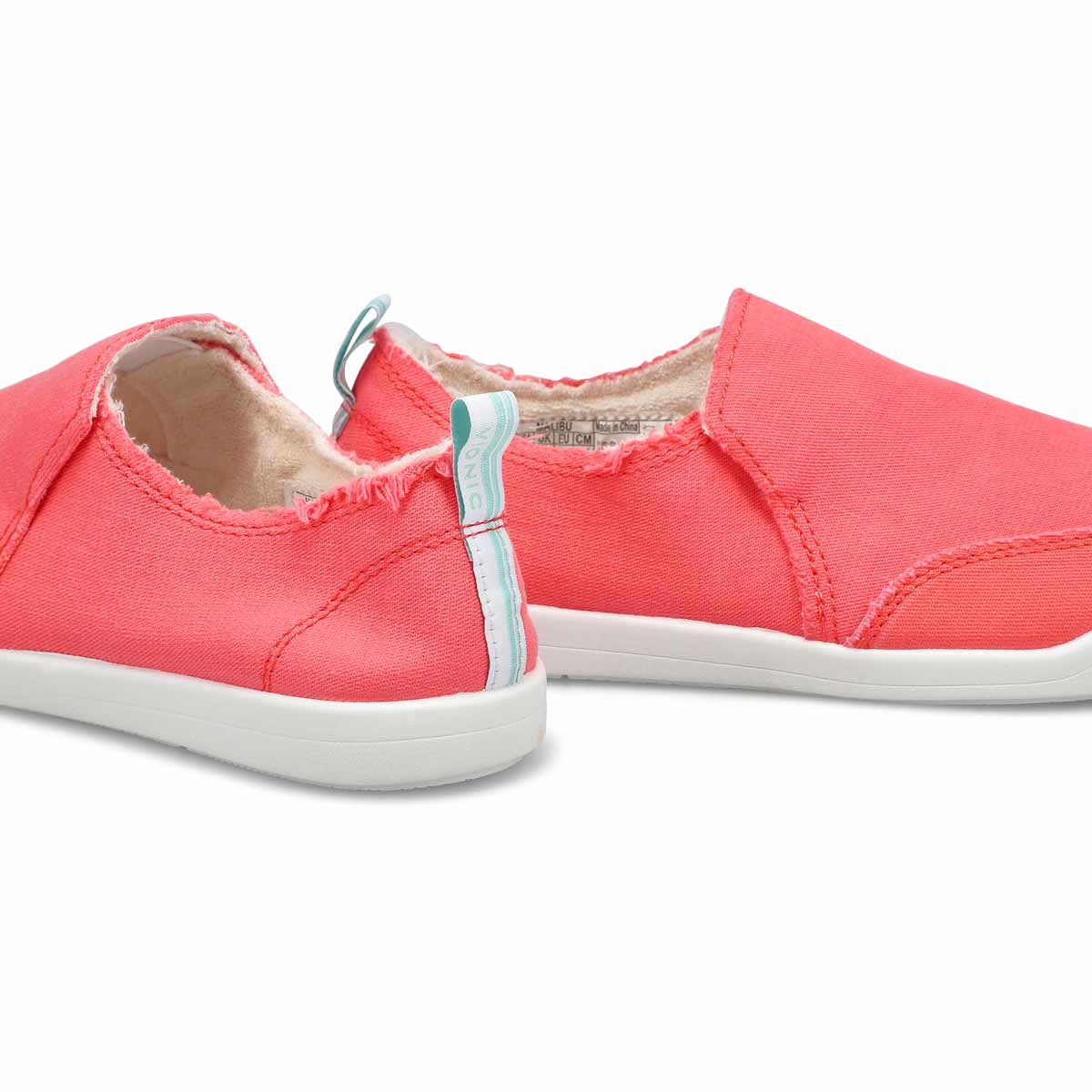 Women's Malibu Casual Slip On - Seal Coral