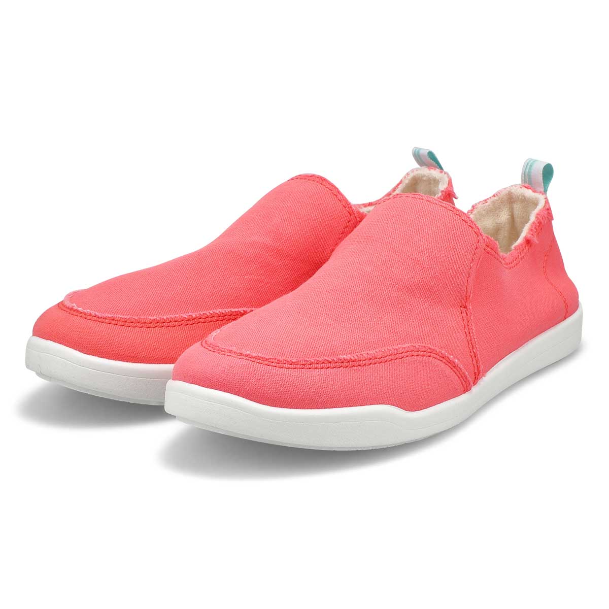 Women's Malibu Casual Slip On - Seal Coral