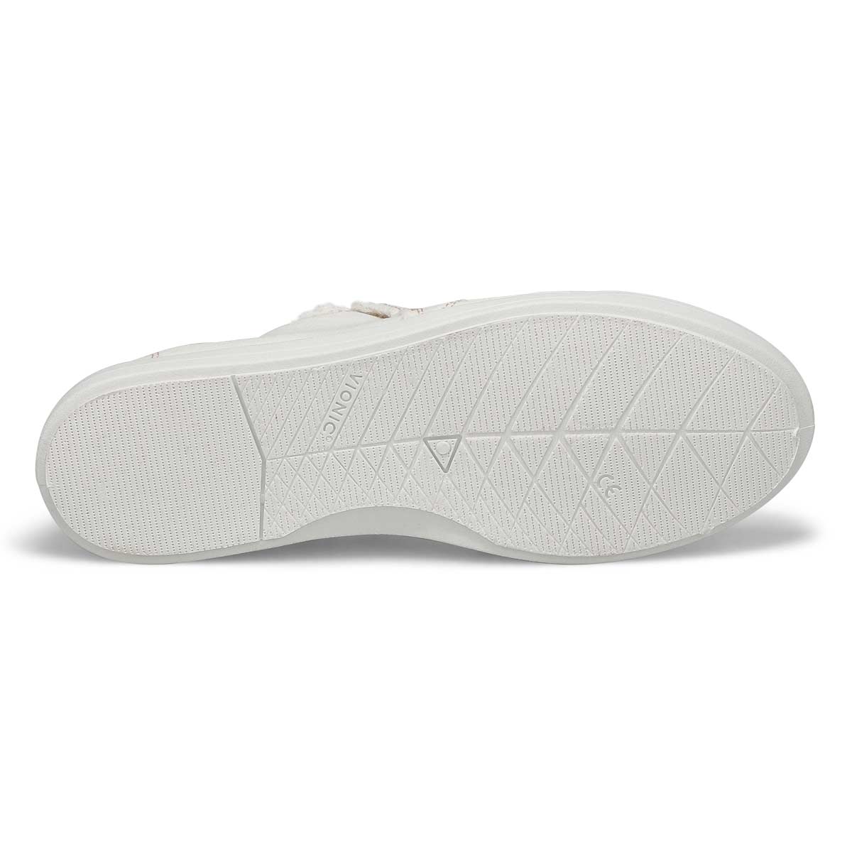 Women's Malibu Slip On Casual Shoe - Cream