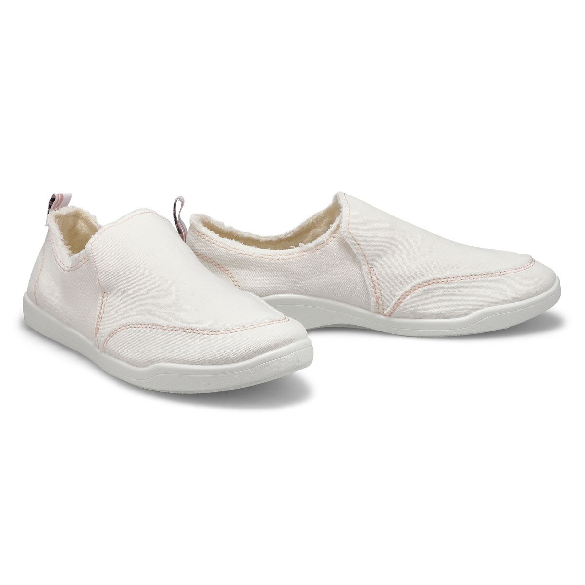 Women's Malibu Slip On Casual Shoe - Cream