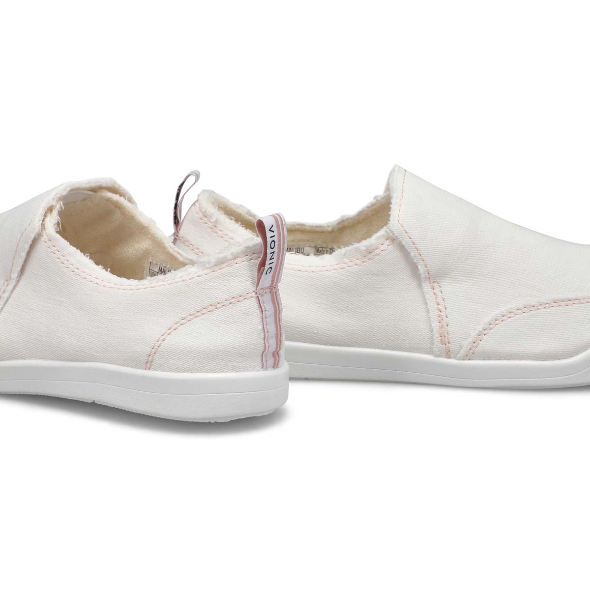 Women's Malibu Slip On Casual Shoe - Cream