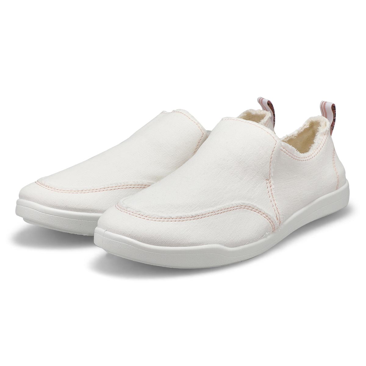 Women's Malibu Slip On Casual Shoe - Cream