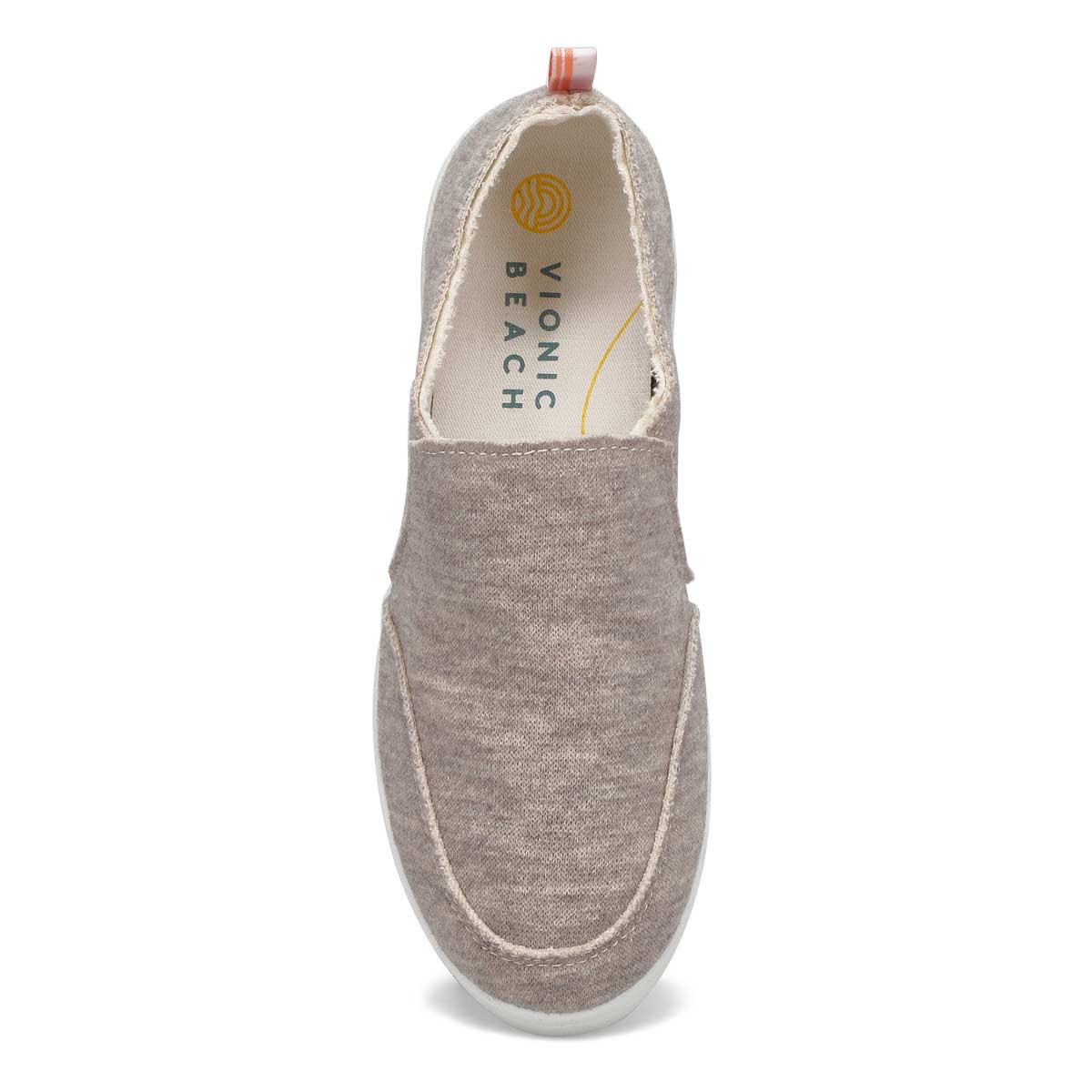 Women's Malibu Casual Slip On - Grey Jersey