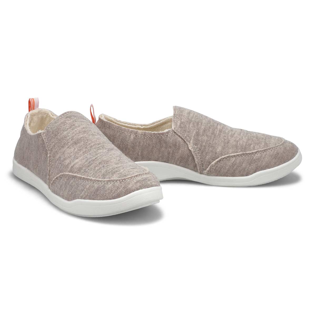 Women's Malibu Casual Slip On - Grey Jersey