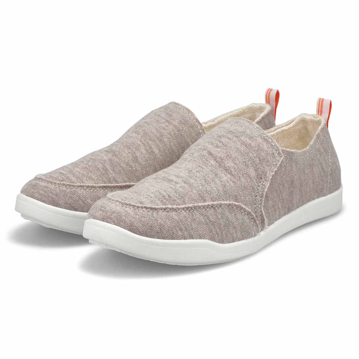 Women's Malibu Casual Slip On - Grey Jersey