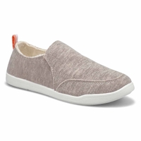 Women's Malibu Casual Slip On - Grey Jersey