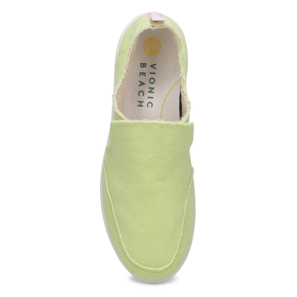 Women's Malibu Slip On Casual Shoe - Lime