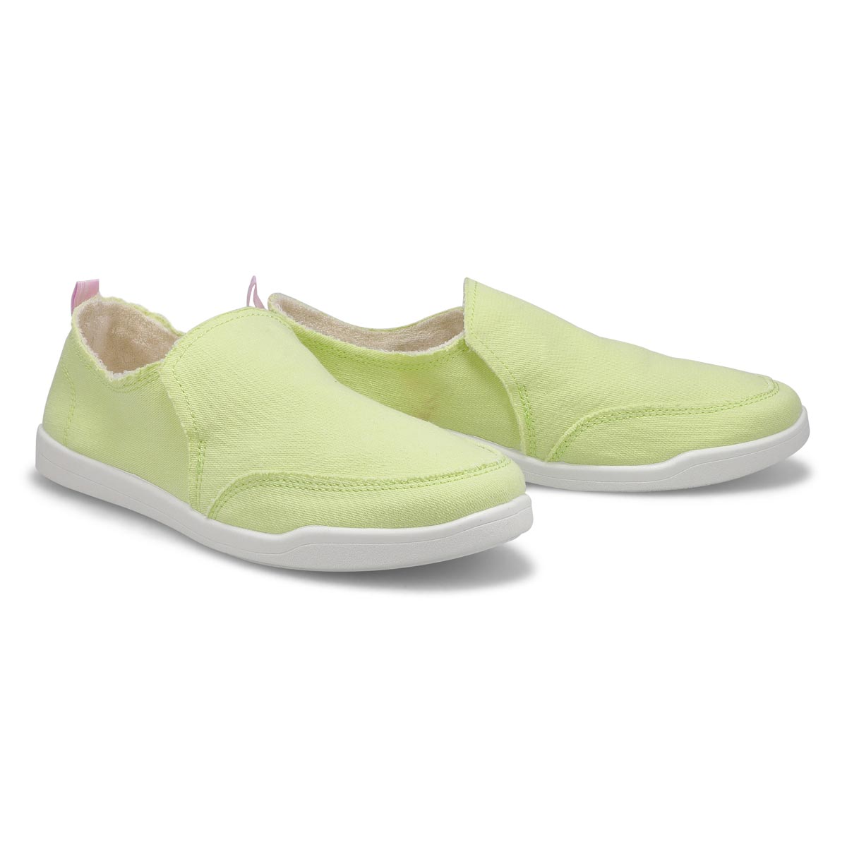 Women's Malibu Slip On Casual Shoe - Lime