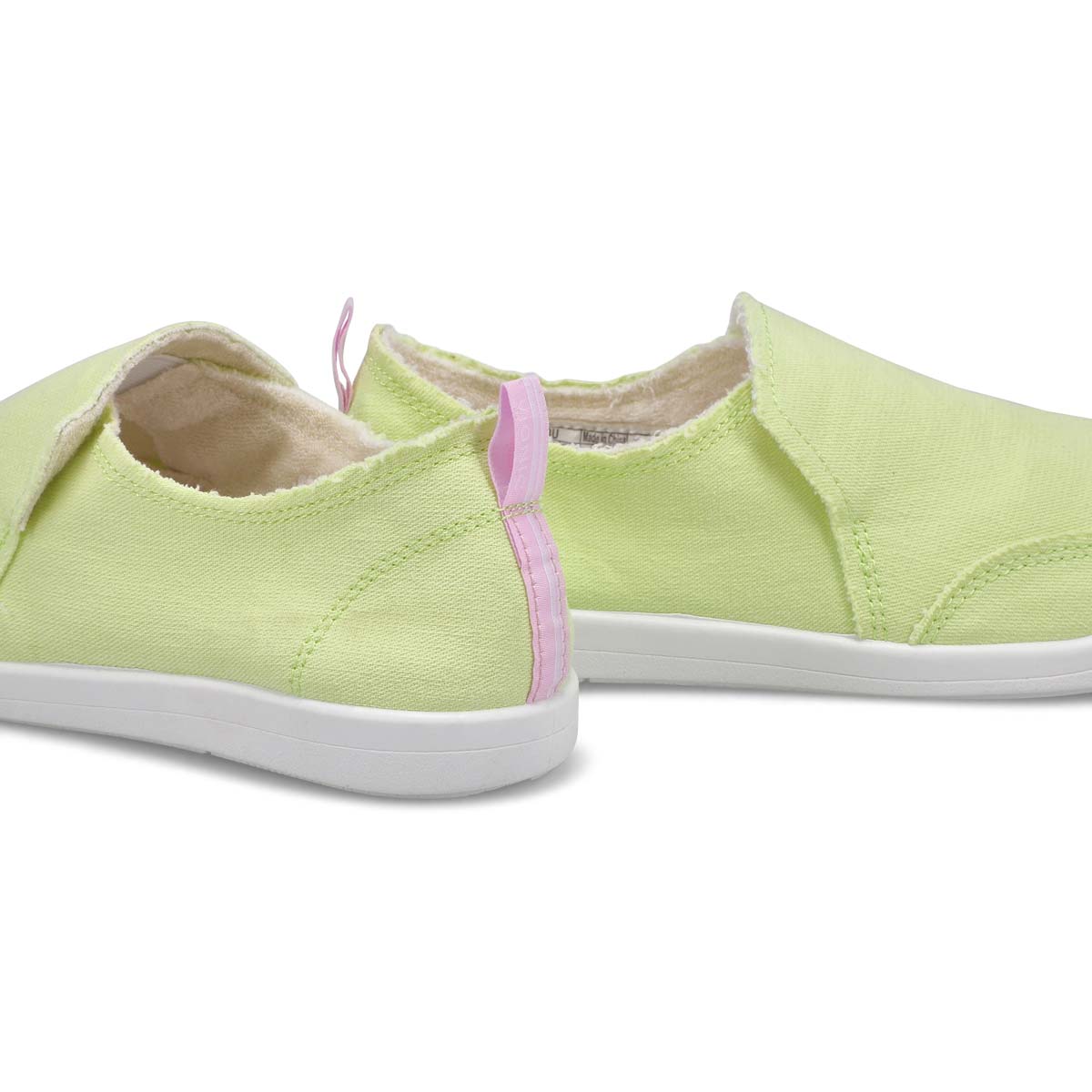 Women's Malibu Slip On Casual Shoe - Lime