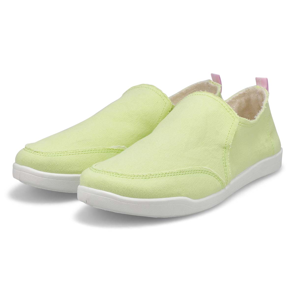 Women's Malibu Slip On Casual Shoe - Lime