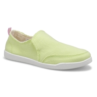 Women's Malibu Slip On Casual Shoe - Lime