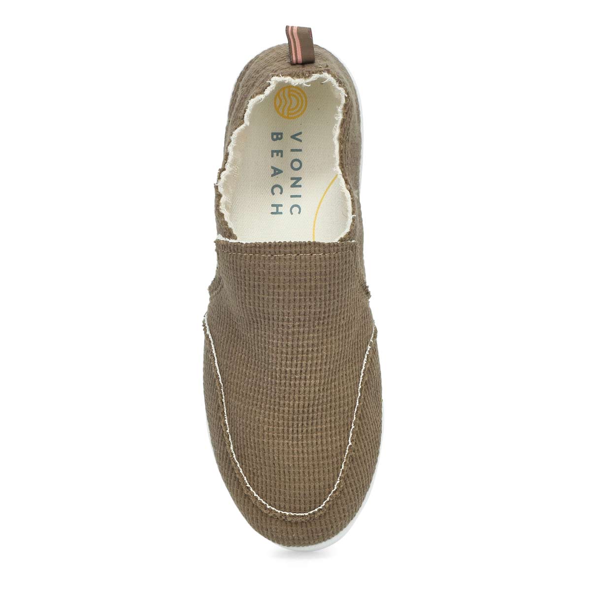 Vionic Women's Malibu Casual Shoe - Cream | SoftMoc USA