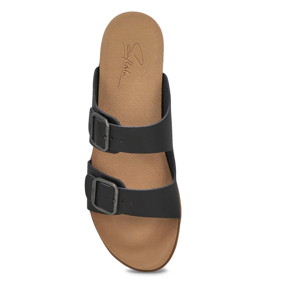 Women's Mandy Slide Sandal - Black