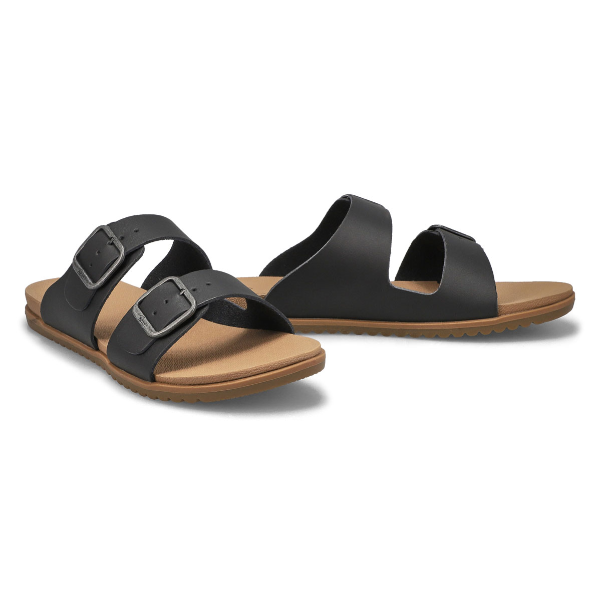 Women's Mandy Slide Sandal - Black