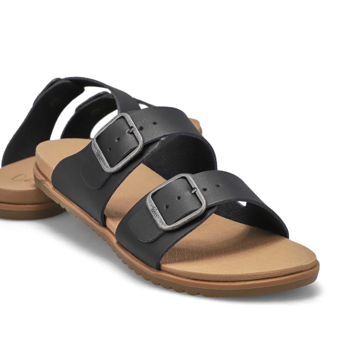 Women's Mandy Slide Sandal - Black