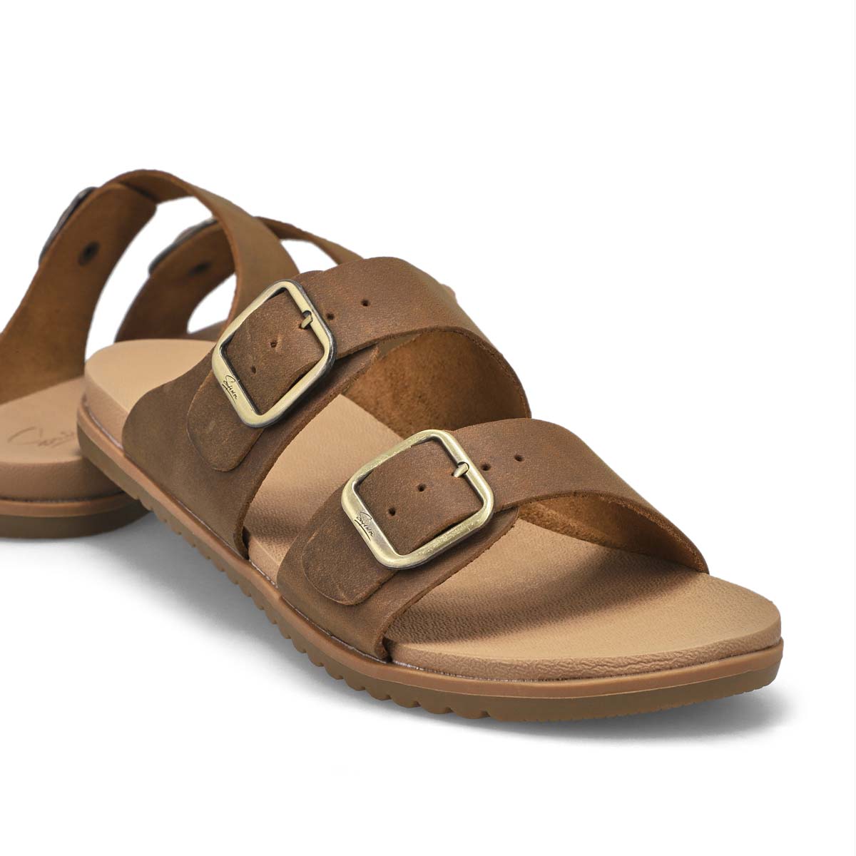 Women's Mandy Slide Sandal - Brown