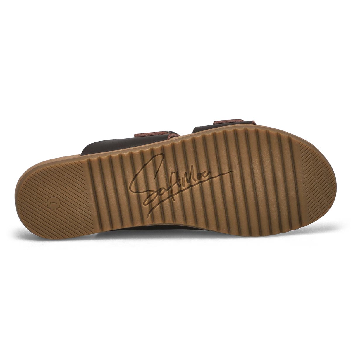 Women's Mandy Slide Sandal - Dark Brown