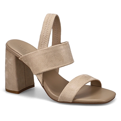 Lds Marbell Dress Heel - Sand Micro