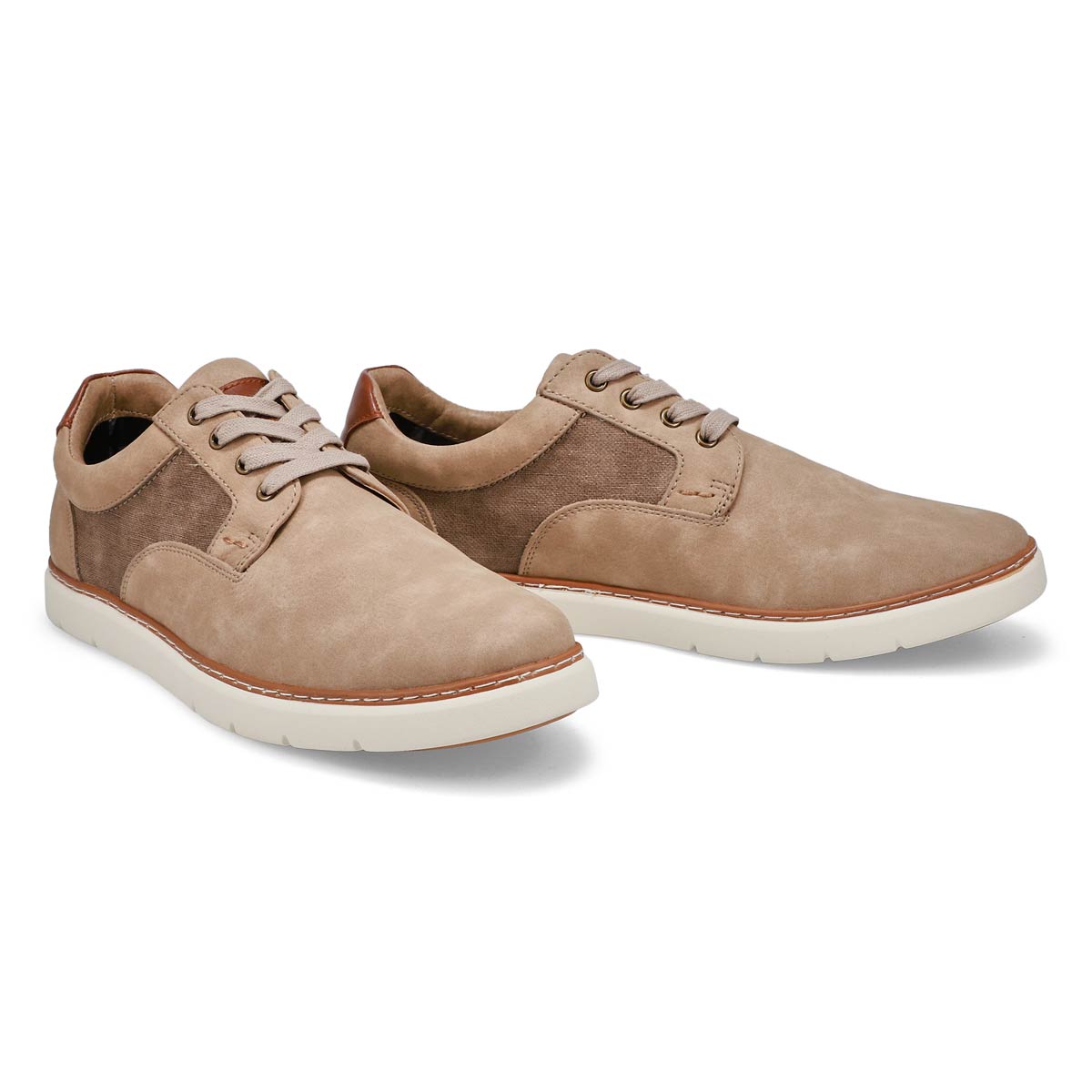 Men's Marco Lace Up Casual Sneaker - Taupe