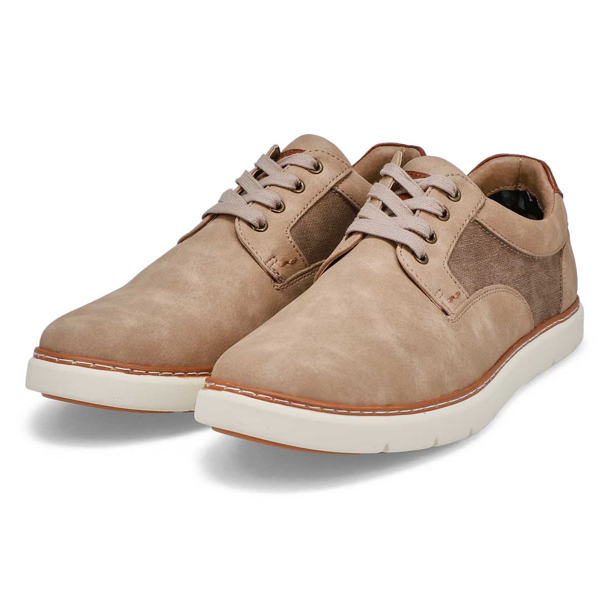 Men's Marco Lace Up Casual Sneaker - Taupe