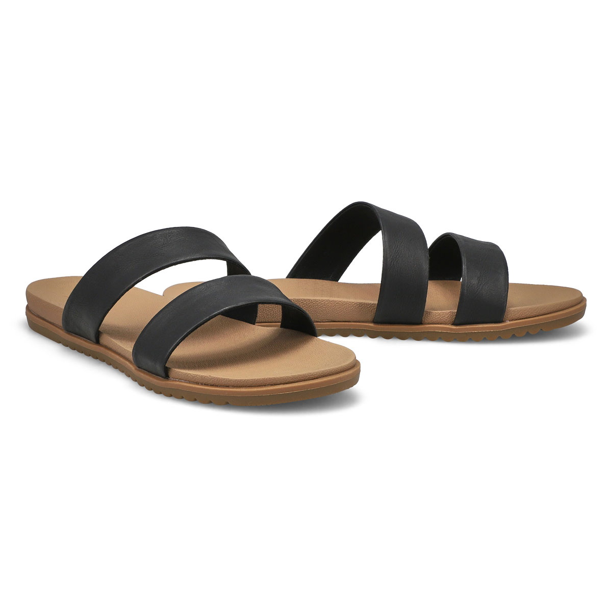 SoftMoc Women's Marianne Slide Sandal- Tan | SoftMoc.com