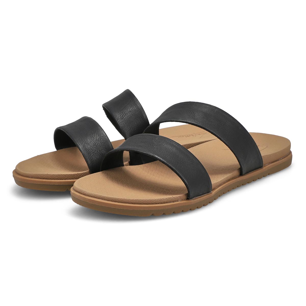 SoftMoc Women's Marianne Slide Sandal- Tan | SoftMoc.com